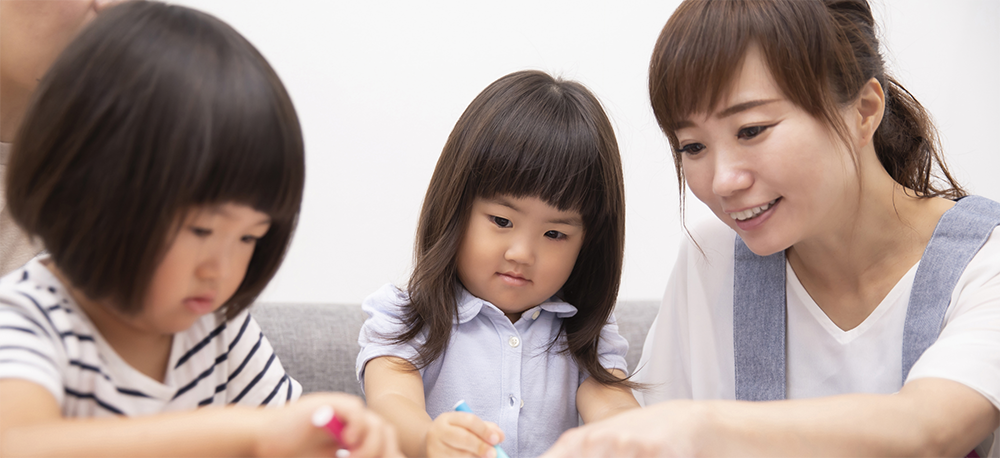 日本一子育てにやさしい島づくり