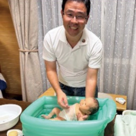 「産後パパ育休」取得