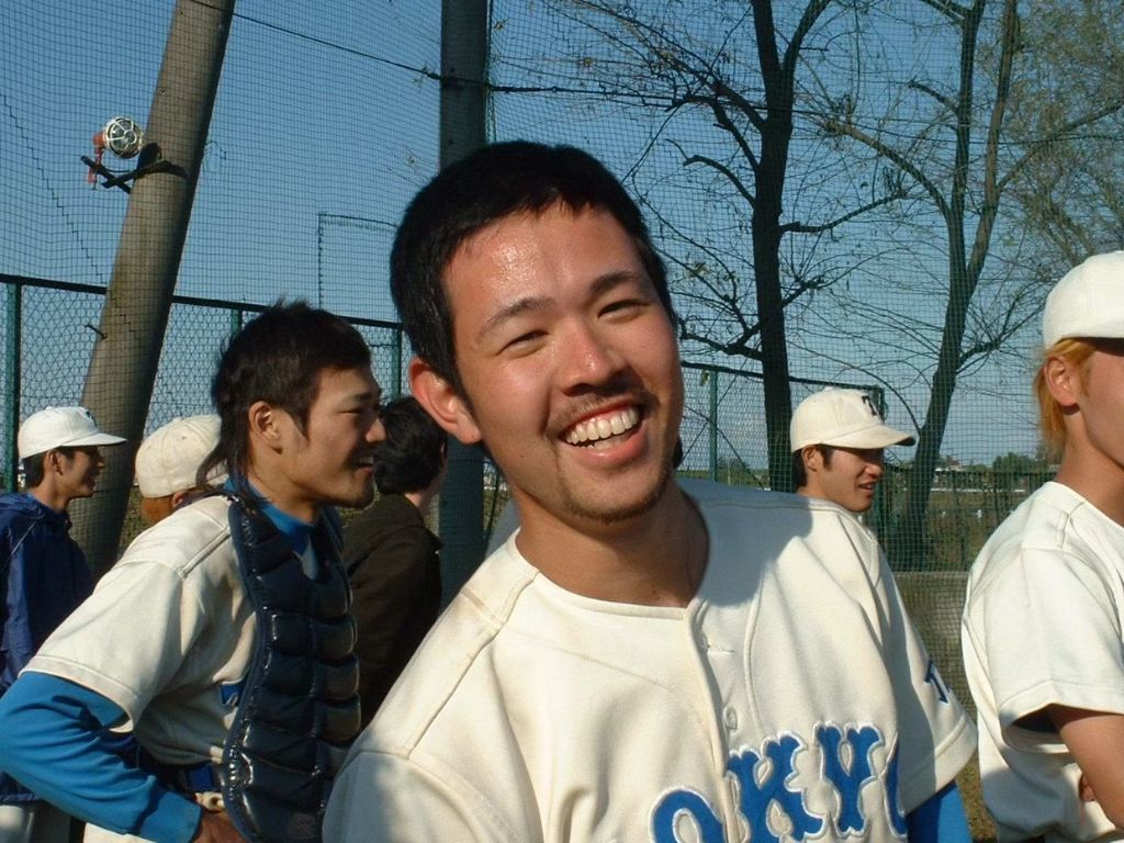 昭和薬科大学附属高校野球部時代の古謝げんた